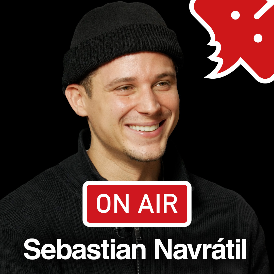Sebastian Navrátil ON AIR: „Když mi Richard Krajčo nabídl Strahov, bydlel jsem v paneláku s mámou." Sebastian Navrátil ON AIR: „Když mi Richard Krajčo nabídl Strahov, bydlel jsem v paneláku s mámou."