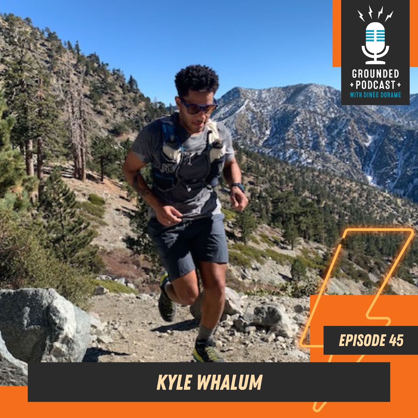 Episode 45 - Kyle Whalum, Ultramarathoner & Professional Musician