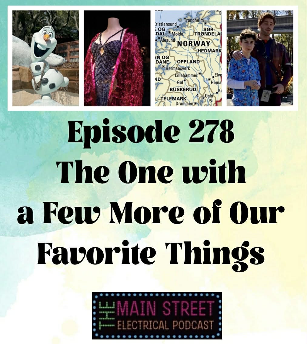 The One with a Few More of Our Favorite Things