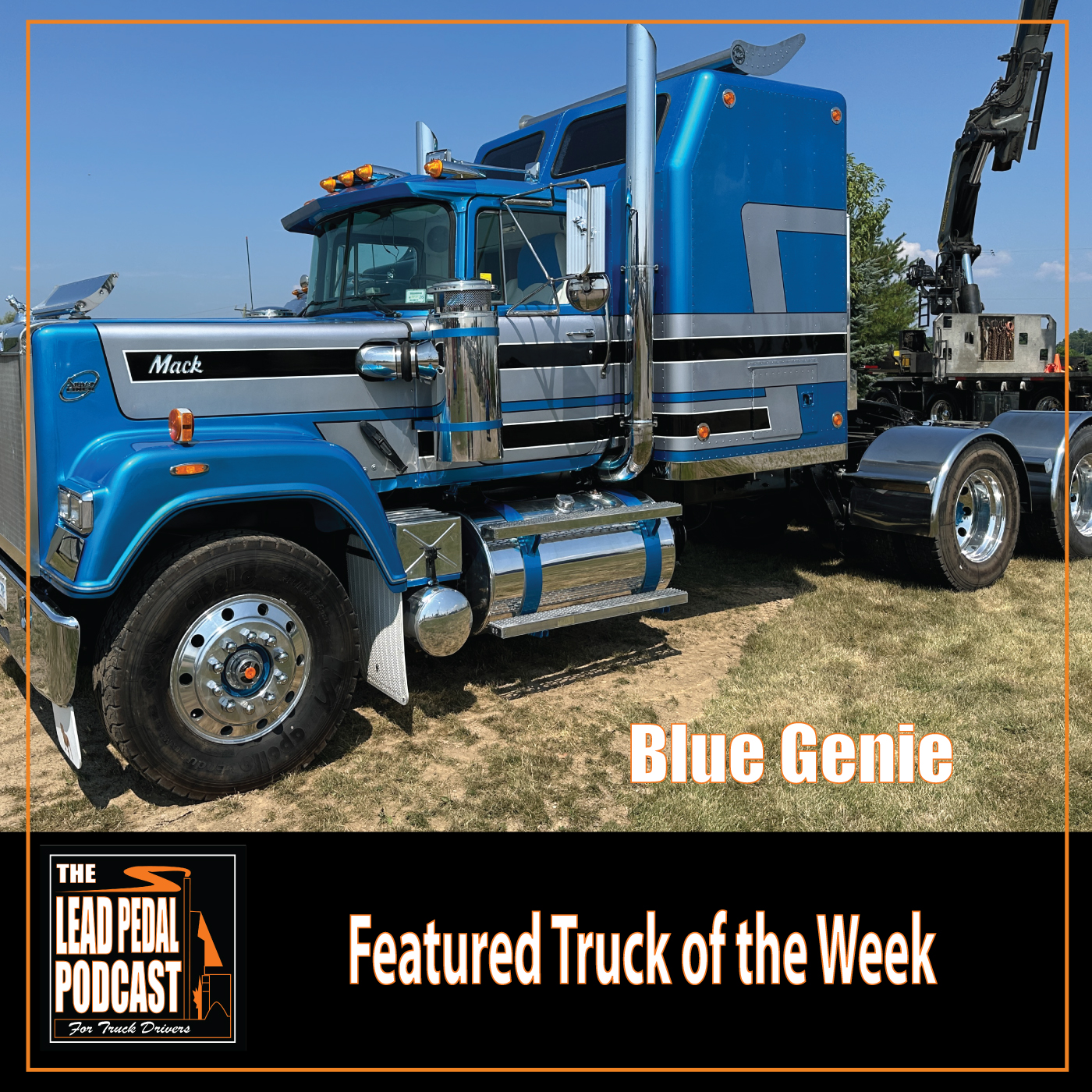 The Lead Pedal Podcast for Truck Drivers