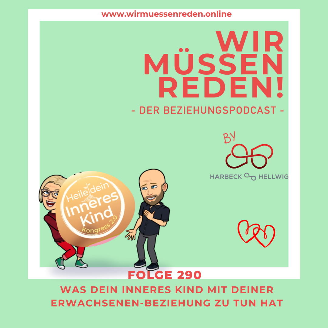 WIR MÜSSEN REDEN! Der Beziehungspodcast