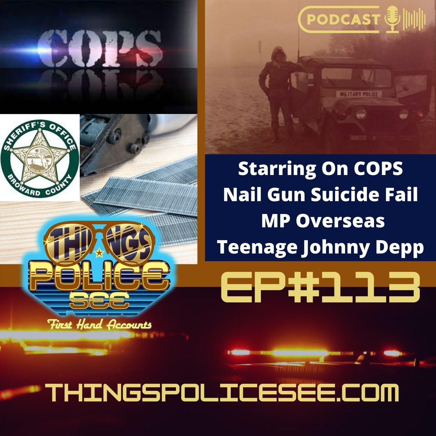 Things Police See: Firsthand Accounts