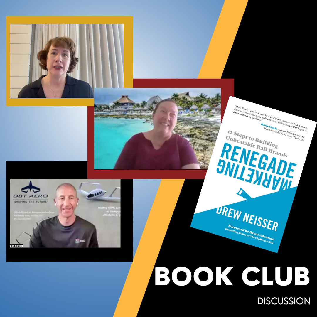 Book Club Discussion - Renegade Marketing