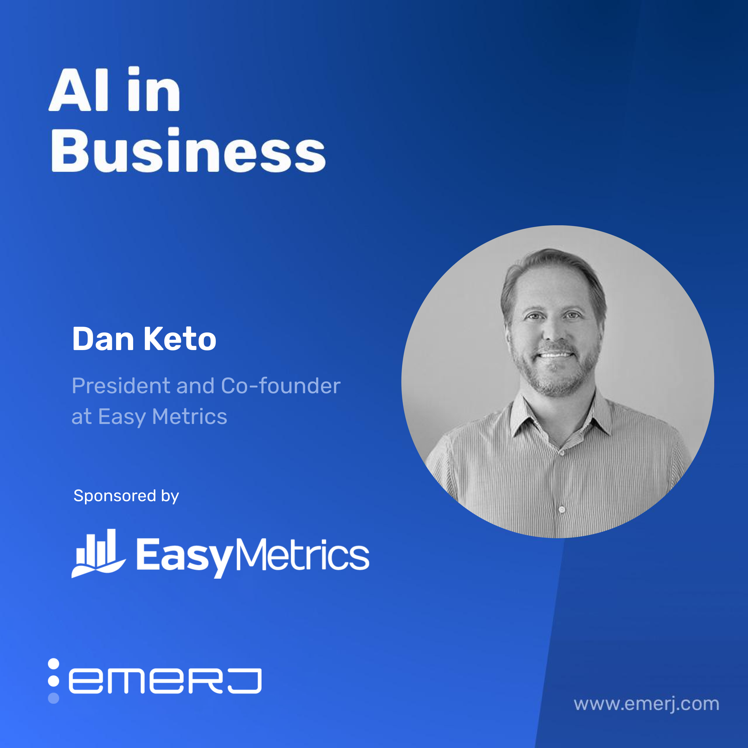 Improving Warehouse Efficiency with Unified Data and AI-Driven Visibility - with Dan Keto of Easy Metrics