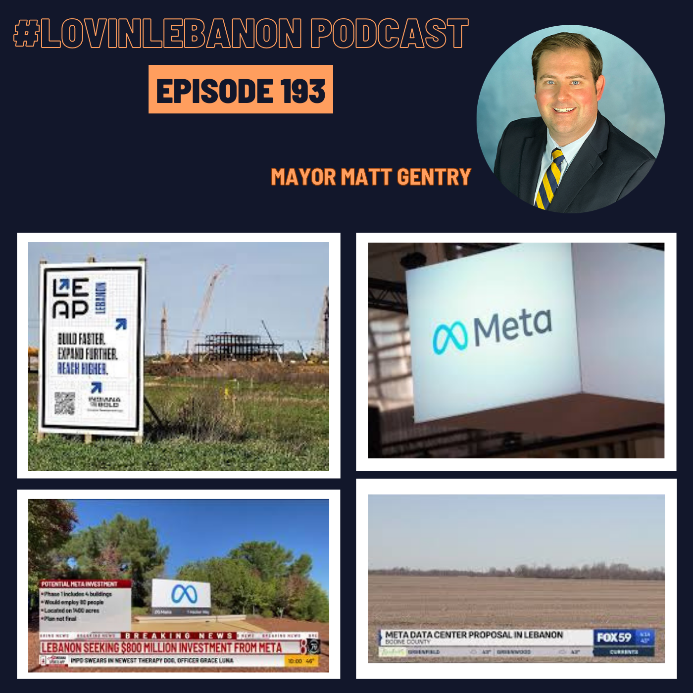 Episode 193 - Mayor Matt Gentry | Meta + Water Update
