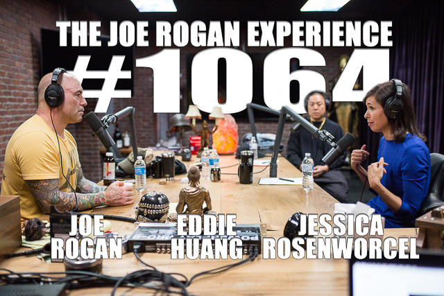 The Joe Rogan Experience #1064 - Eddie Huang & Jessica Rosenworcel