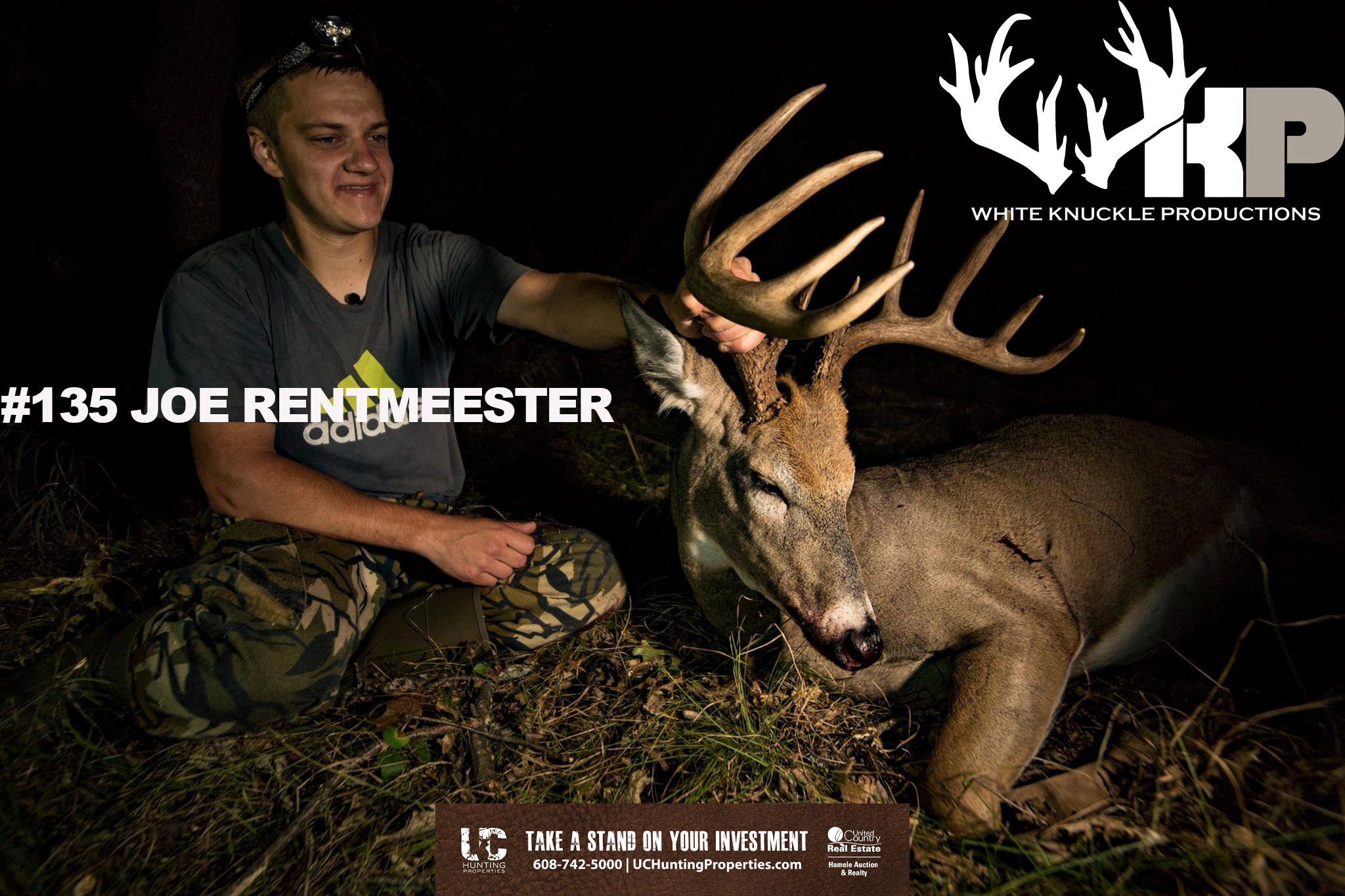 WKP # 135 JOE RENTMEESTER FROM THE HUNTING BEAST
