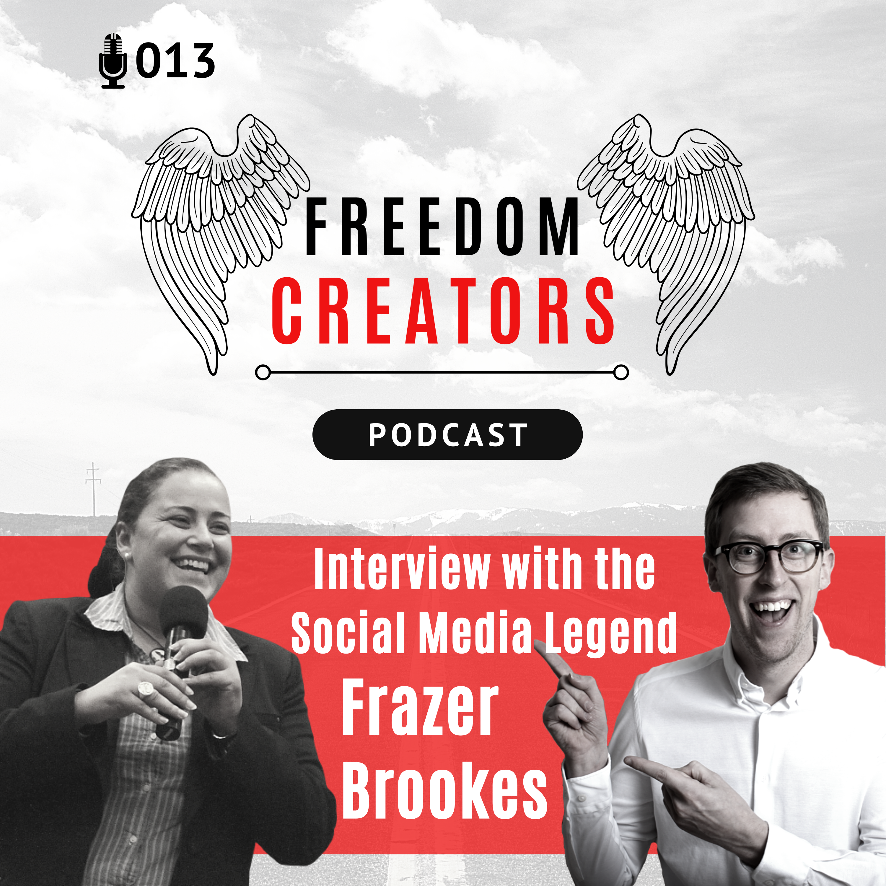 013. Interview with Social Media Legend - Frazer Brookes