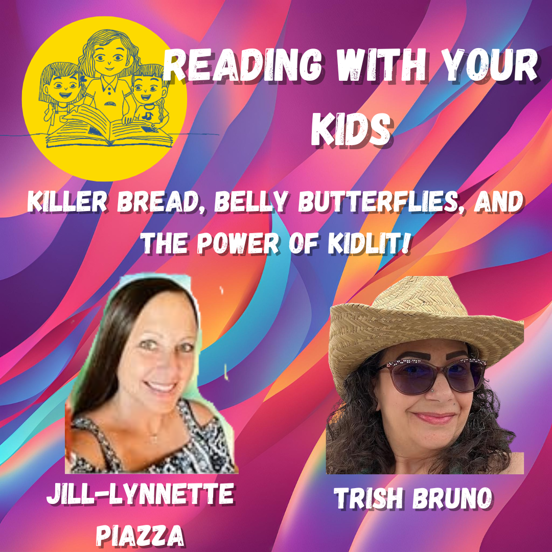cover of episode Killer Bread, Belly Butterflies and the Power of Kidlit!