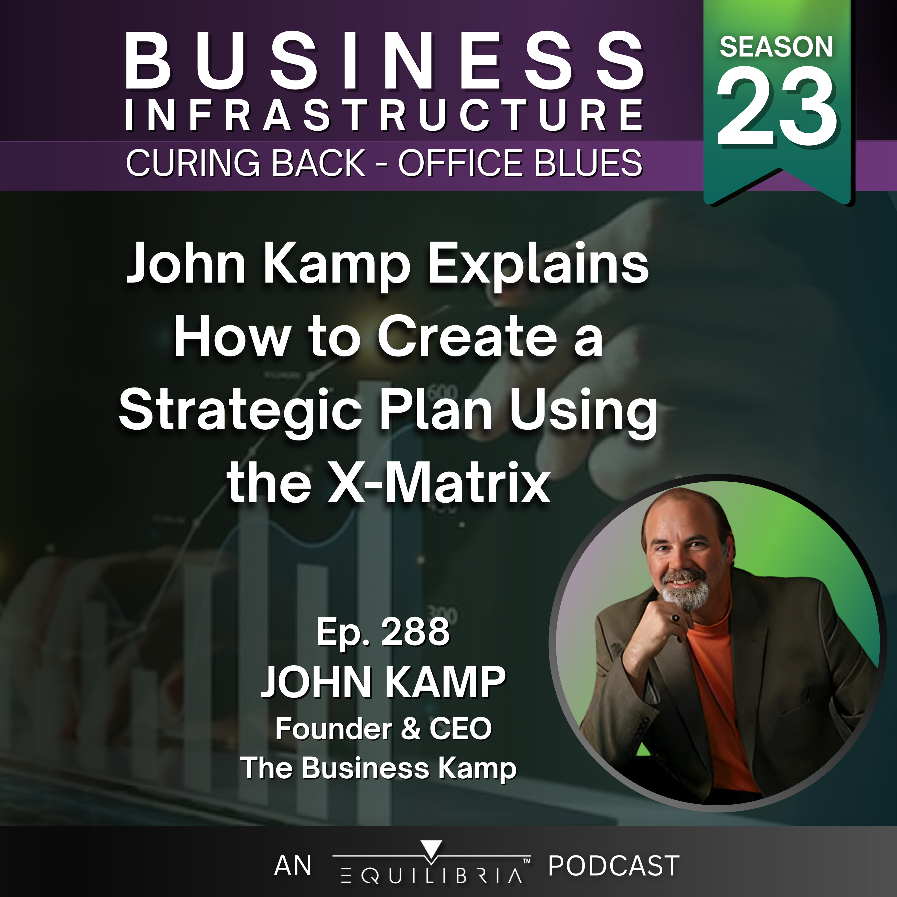 288: John Kamp Explains How to Create a Strategic Plan Using the X-Matrix
