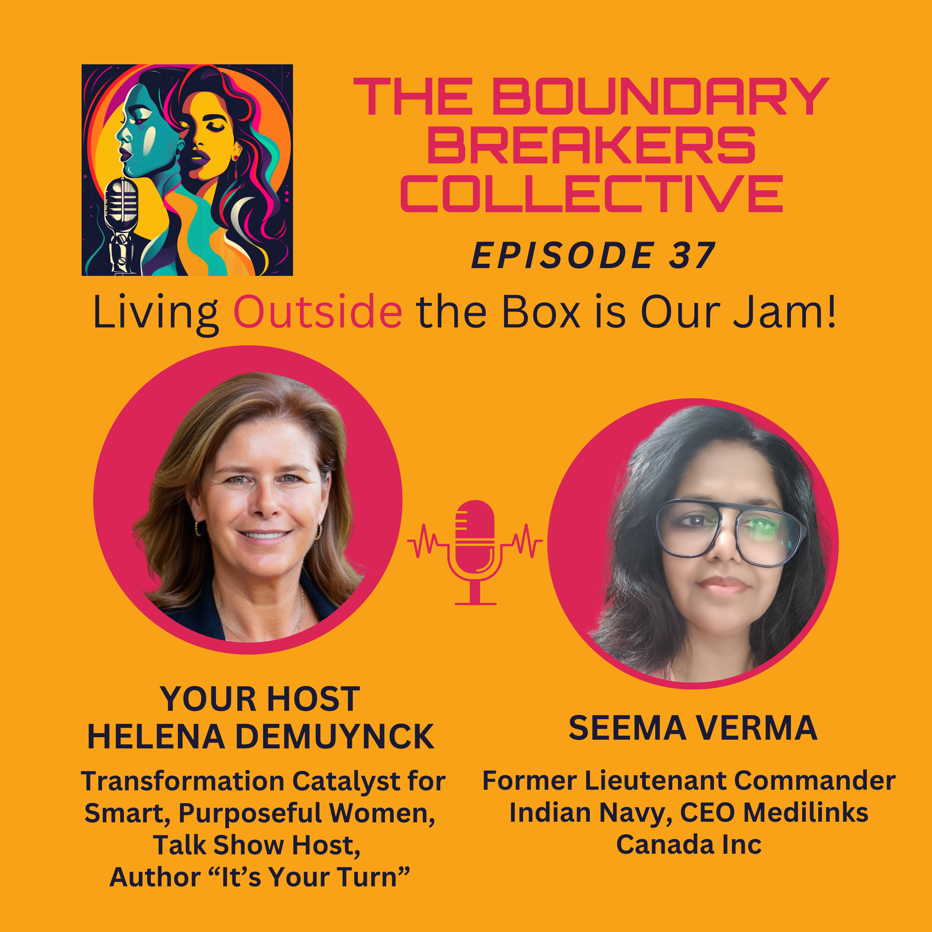 The Boundary Breakers Collective Talk Show