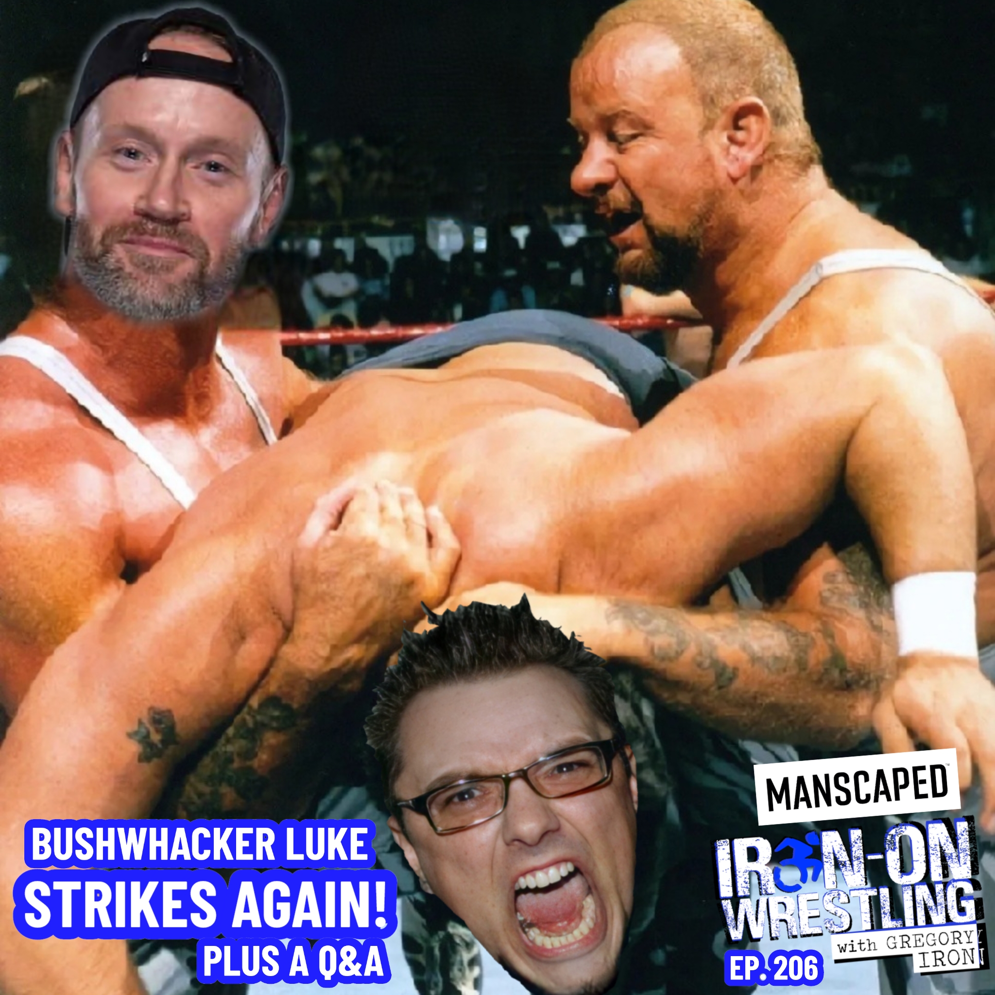 Iron-On Wrestling with Gregory Iron