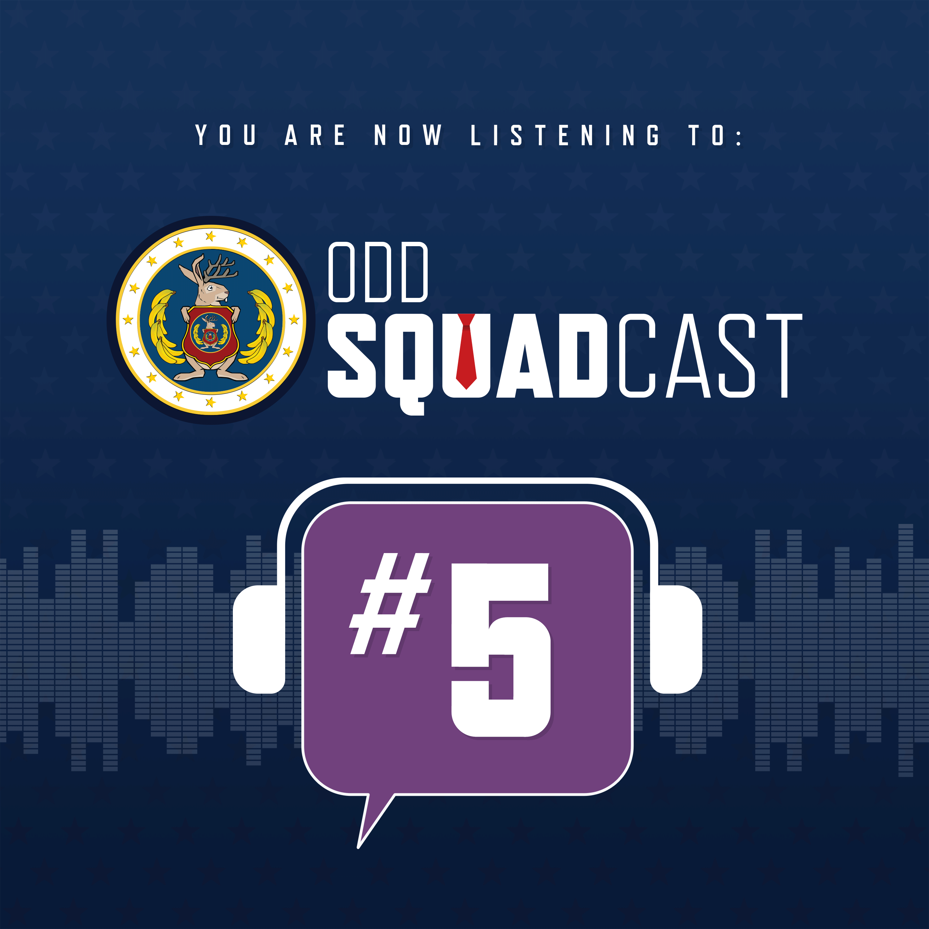 Podcast episode image for Broadcast Five