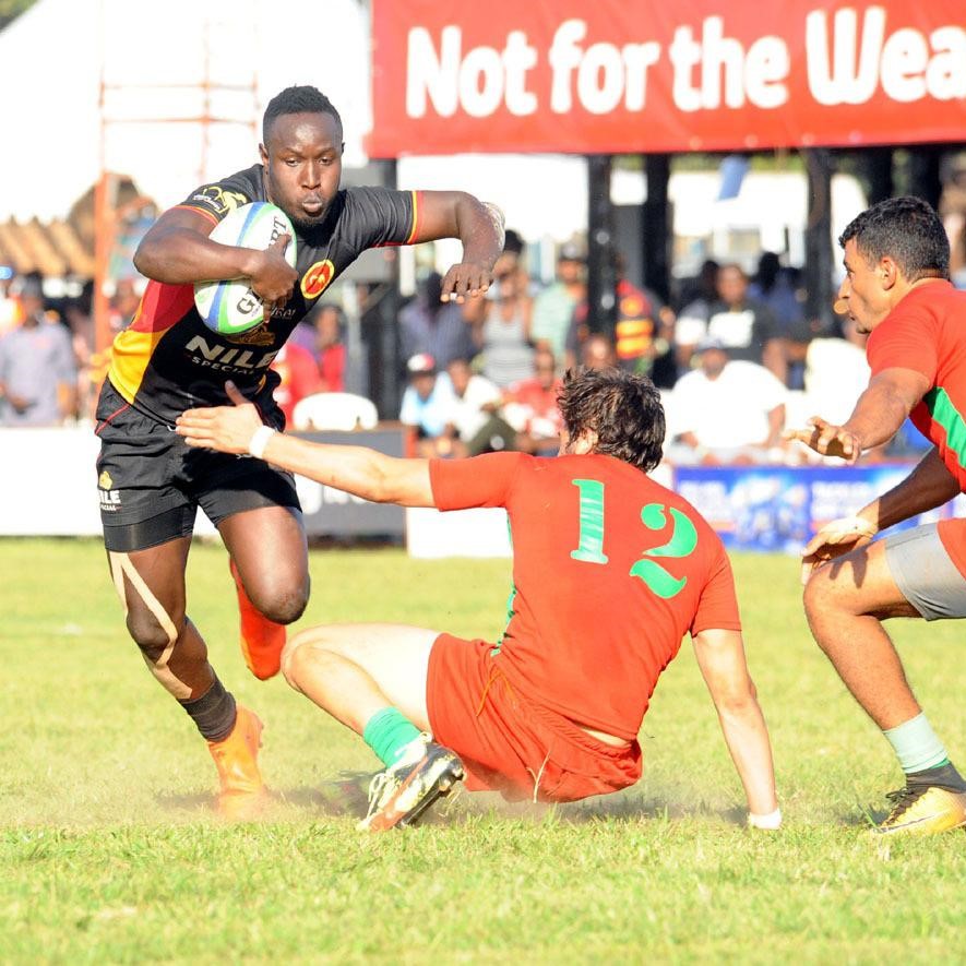 Season 2 Ep 2 - Africa 🇺🇬🏉🏆🇳🇦