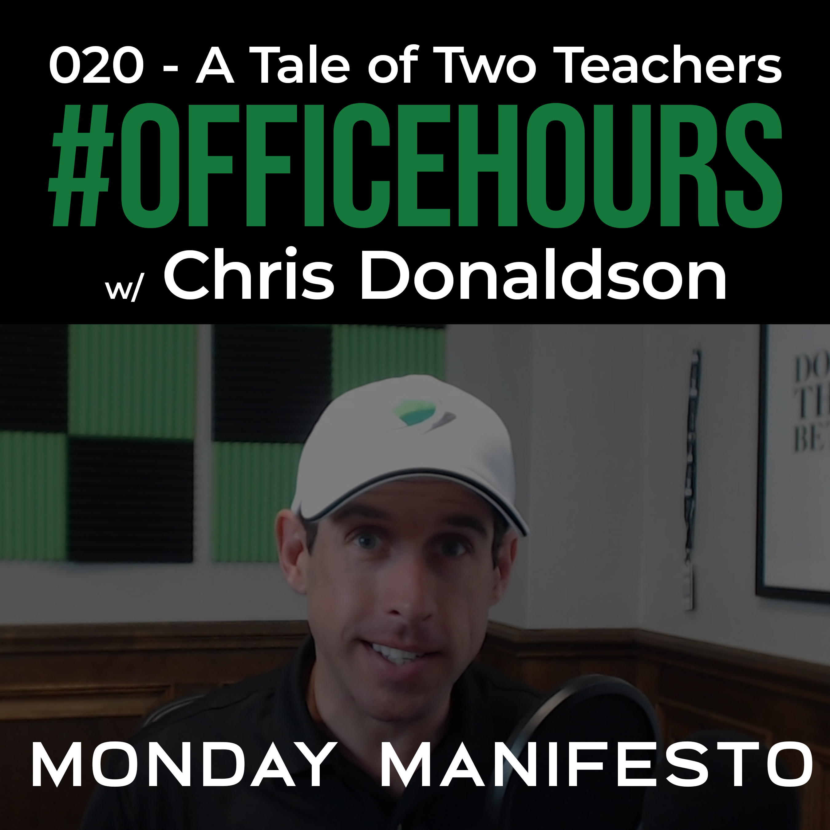 OfficeHours w/ Chris Donaldson