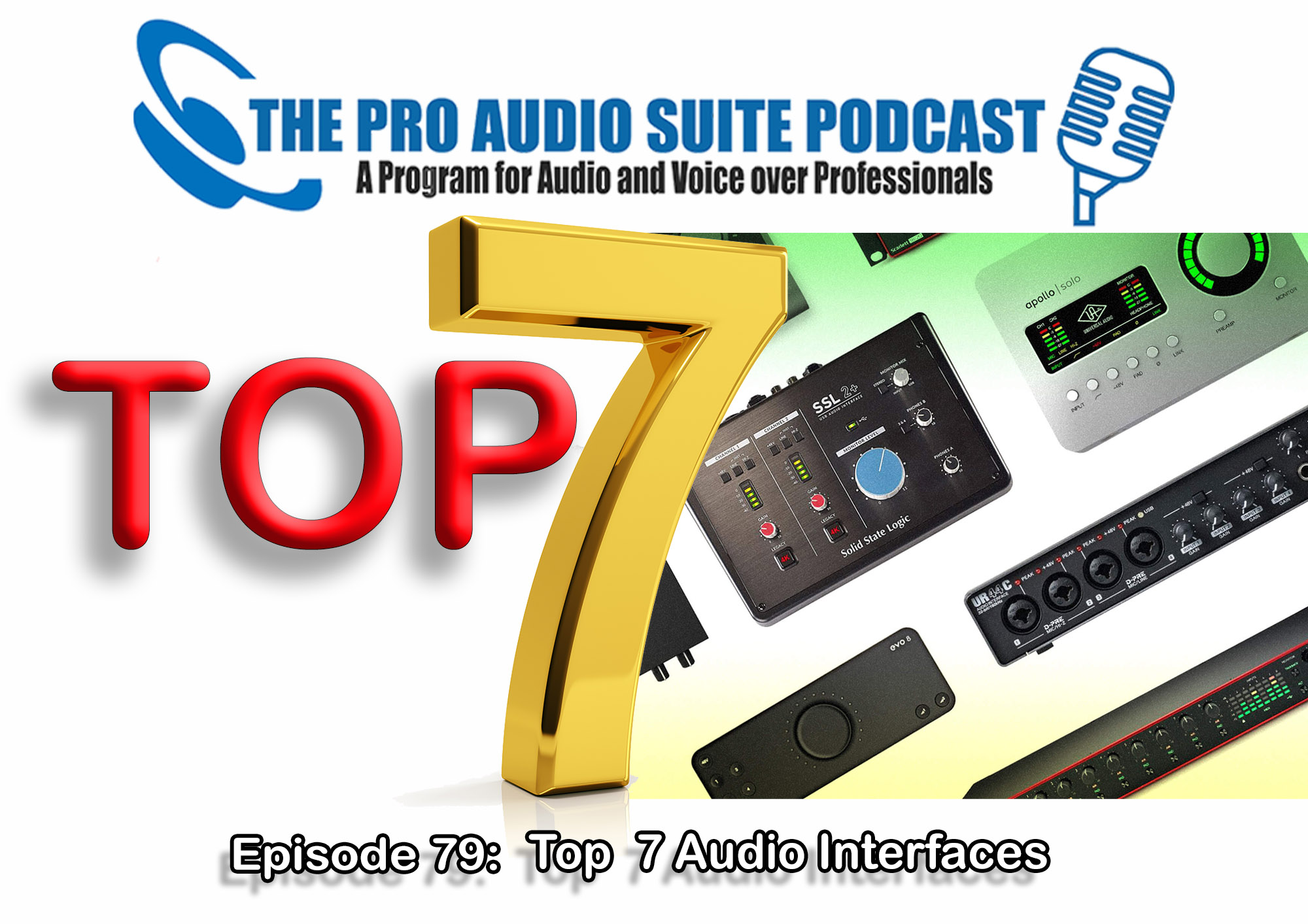 Top 7 Audio Interfaces