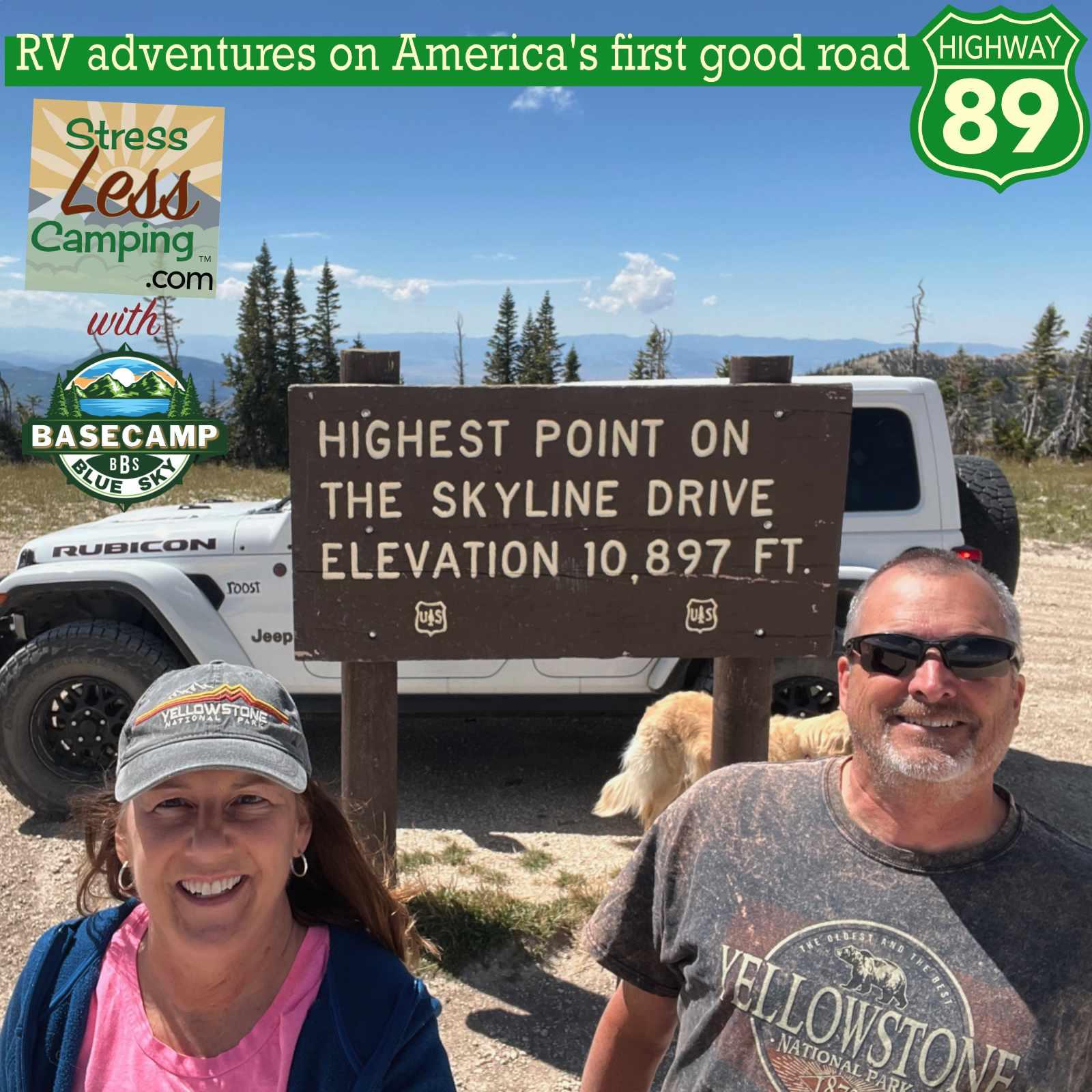 RV adventures on America’s first good road - Highway 89