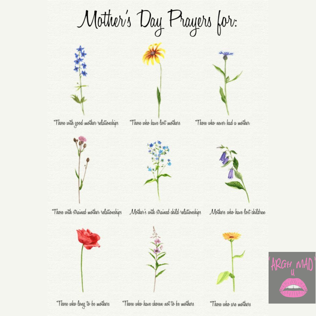 Mother's Day for the Motherless