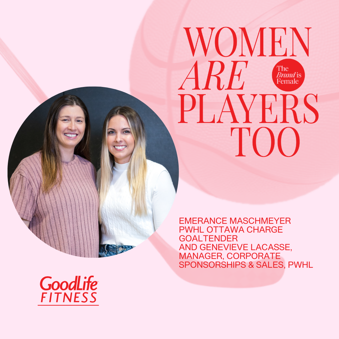 Emerance Maschmeyer & Genevieve Lacasse: Power partners in women’s hockey