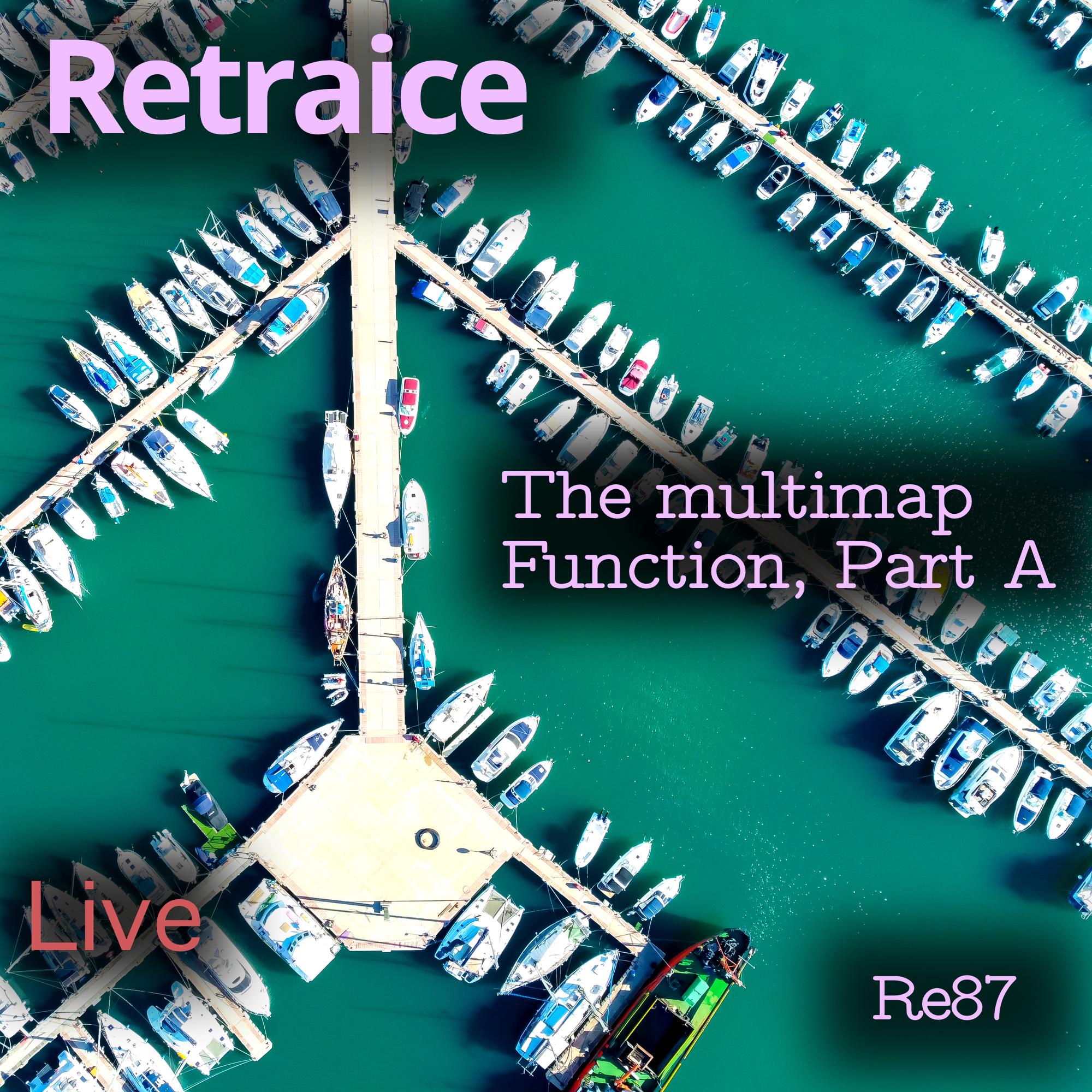 Re87: The multimap Function, Part A (BEST-FIRST-SEARCH Part 6, AIMA4e pp. 73–74)