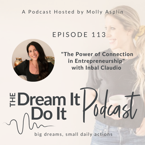 Dream It, Do It Podcast | work-life balance strategies for working moms, building healthy habits, career clarity for women