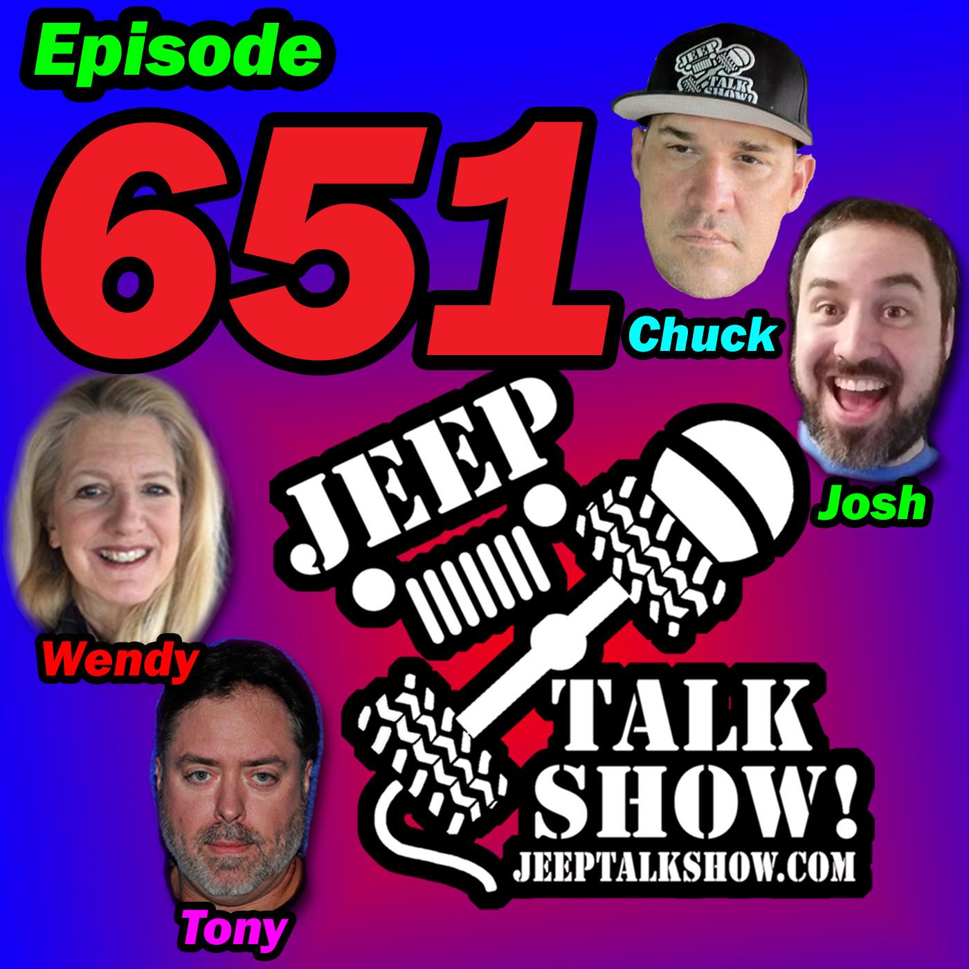 Episode 651 - Don't Use This Lube On Your Jeep