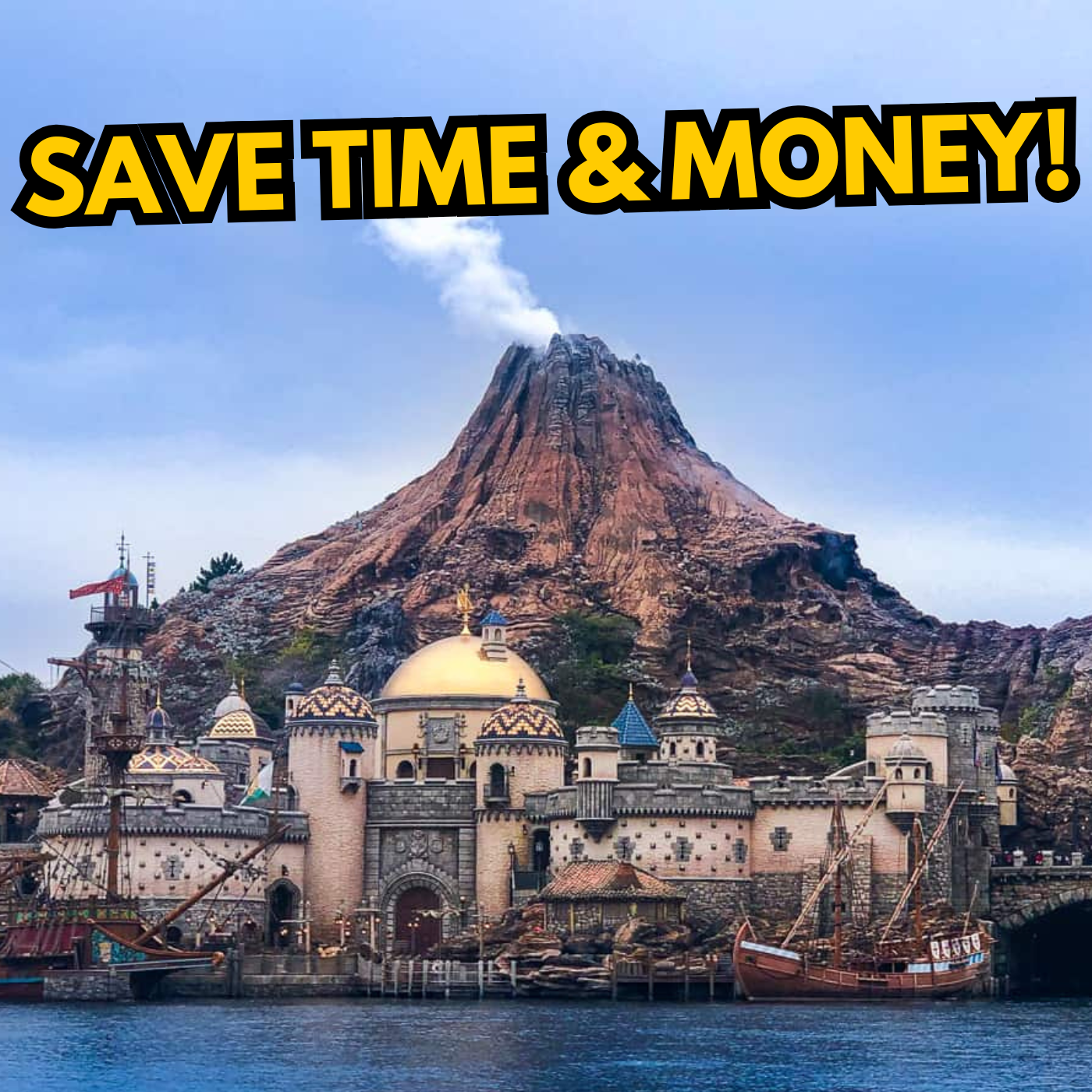 How To Save Time and Money At Tokyo Disneyland!