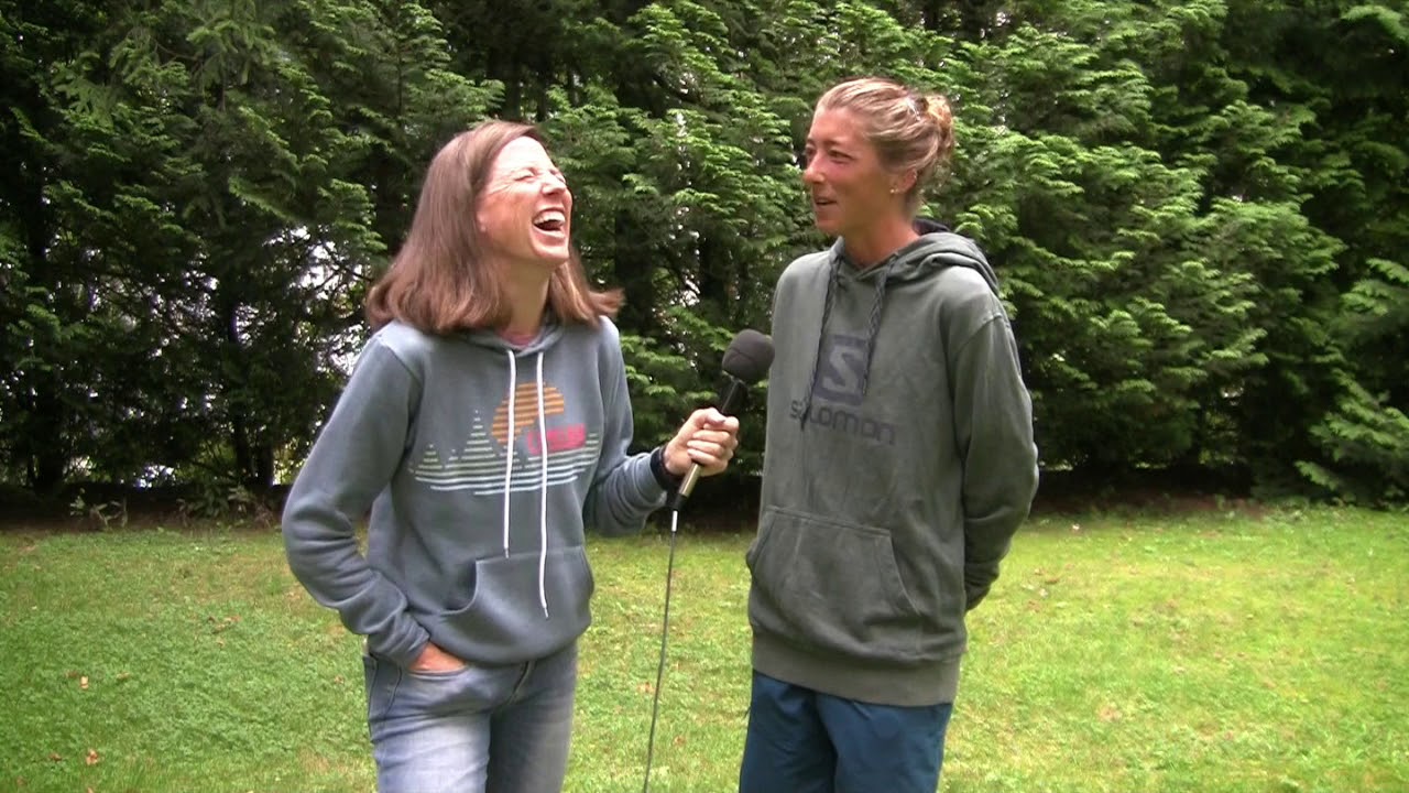 Courtney Dauwalter, 2019 UTMB Champion, Interview