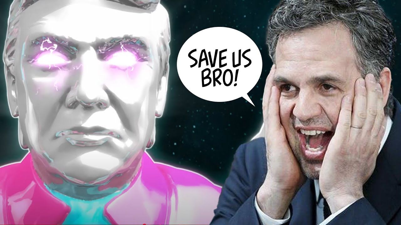 Hollywood BEGS Trump to Save Them from AI?!