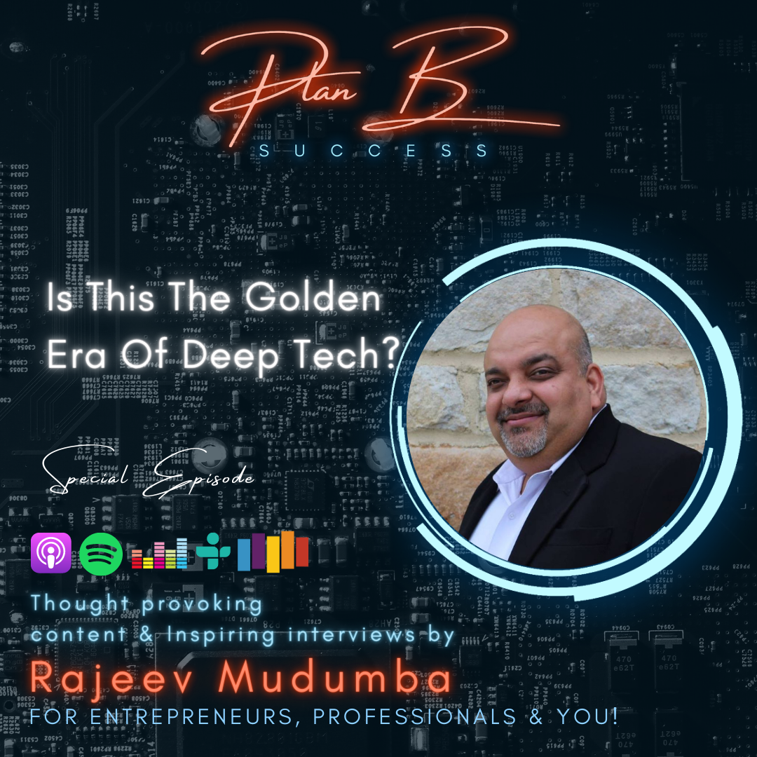 Is This The Golden Era Of Deep Tech?