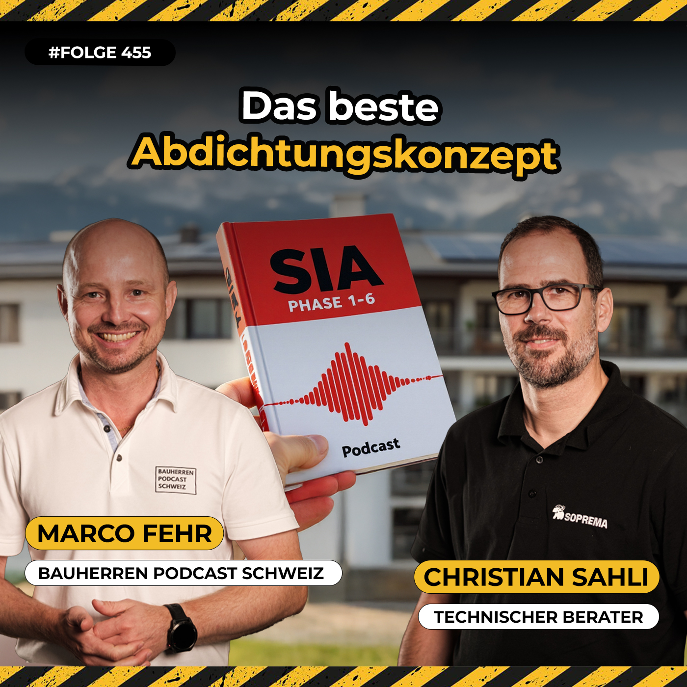 Bauherren Podcast Schweiz