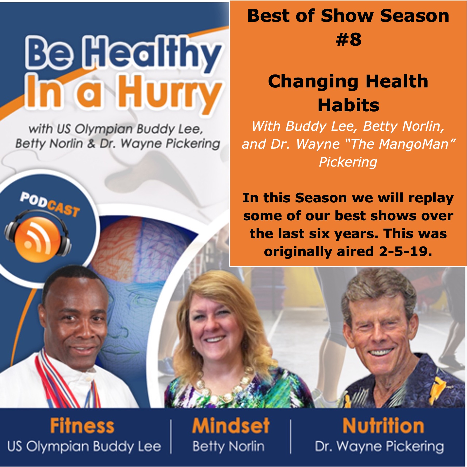 Be Healthy in a Hurry Podcast