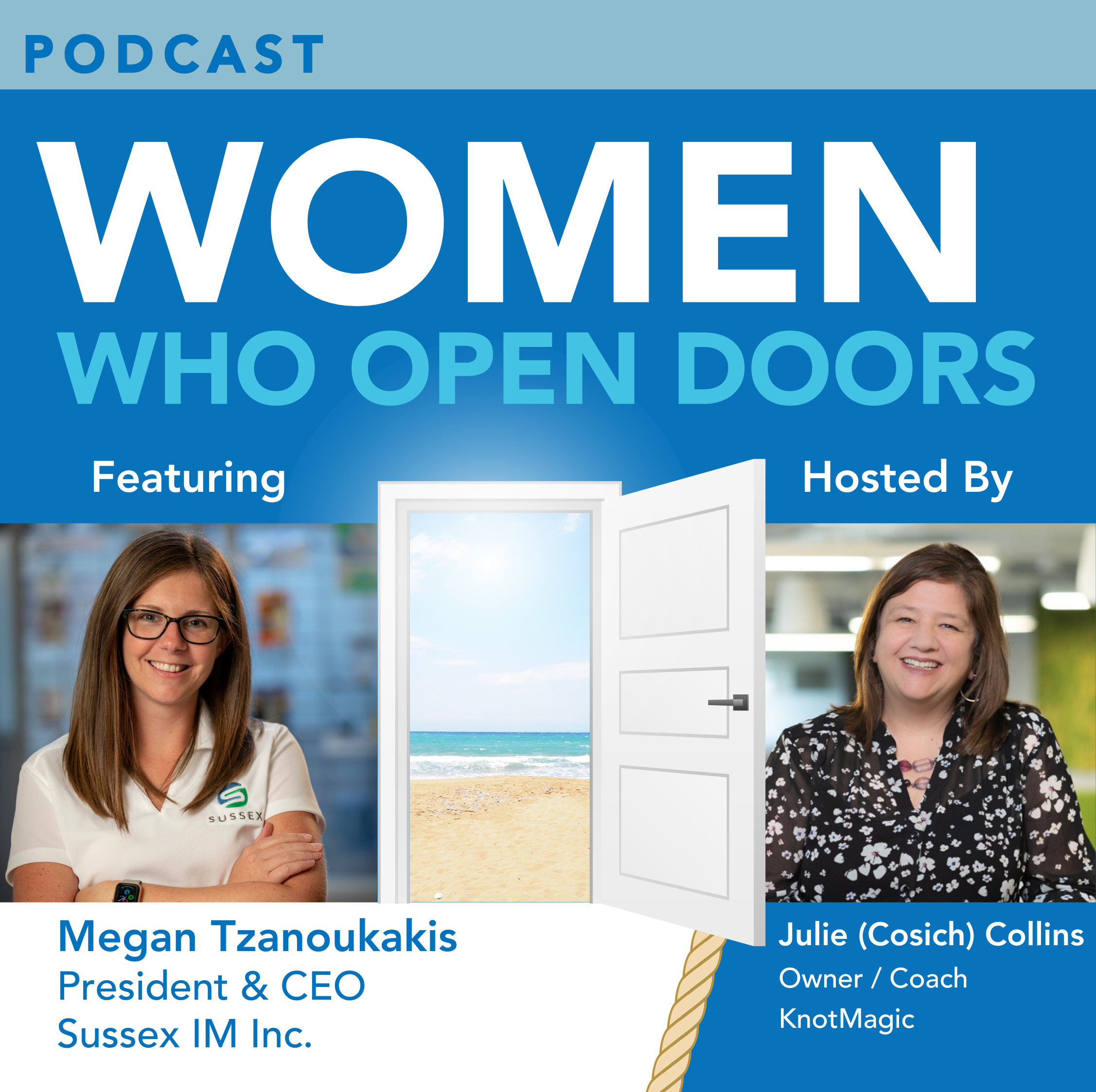 Women Who Open Doors