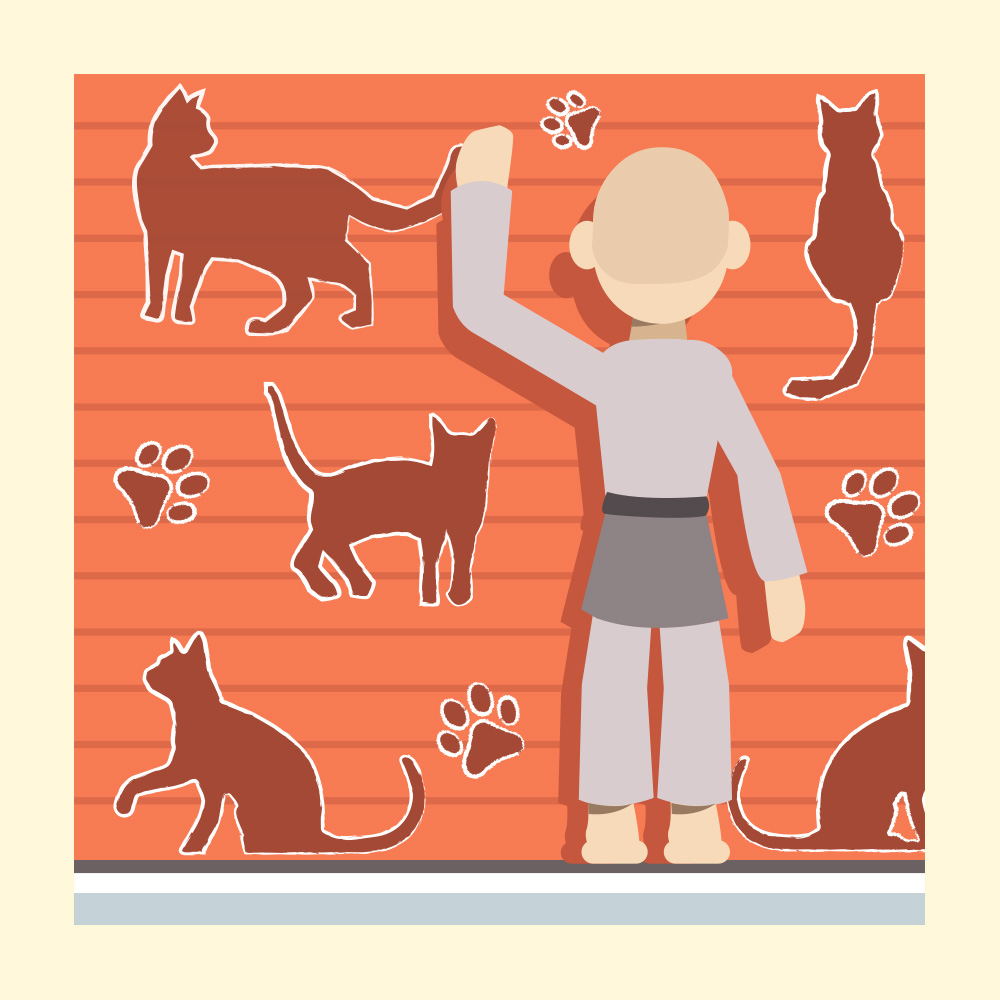 Journey with Story - Episode 15 - The Boy who drew Cats