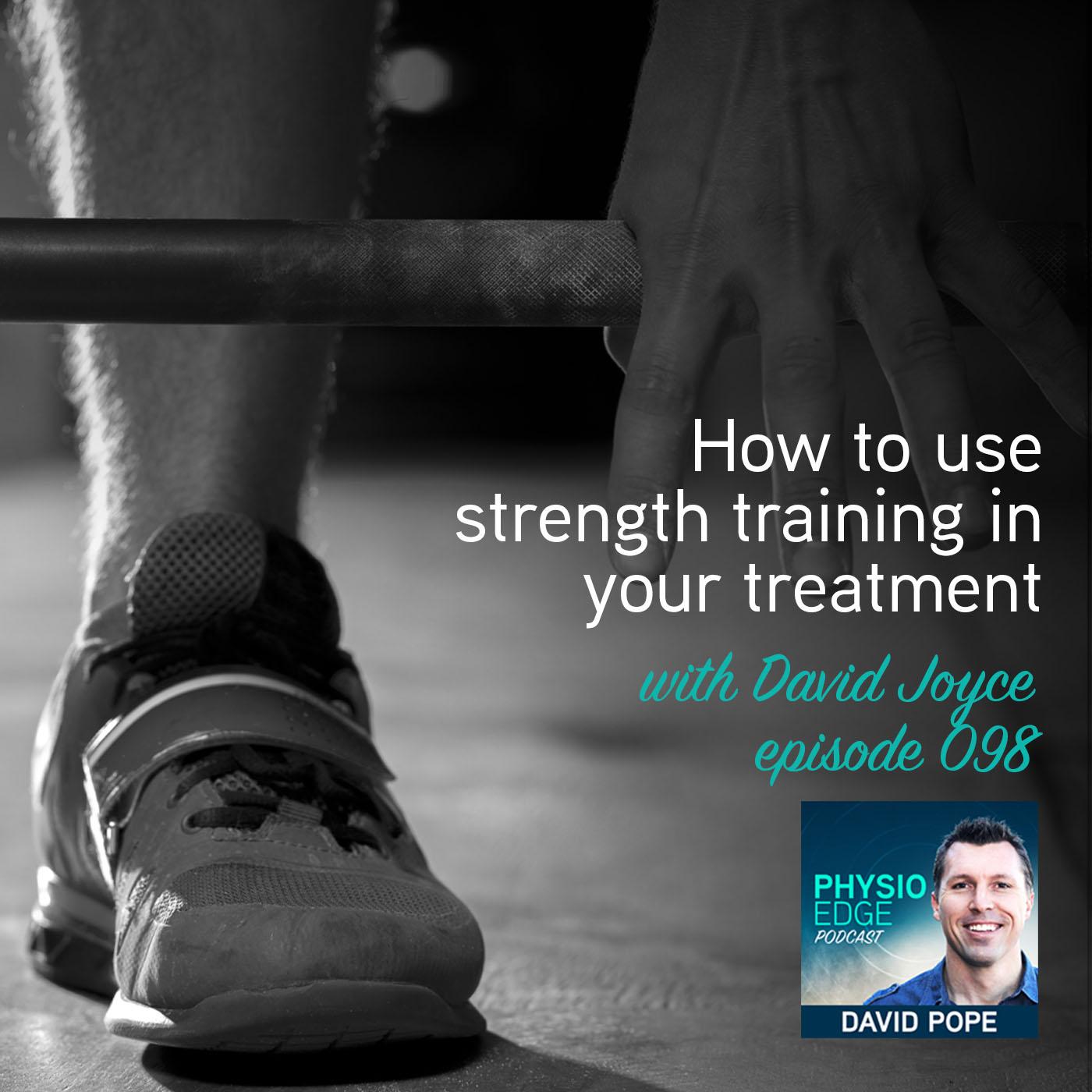 Physio Edge podcast with David Pope