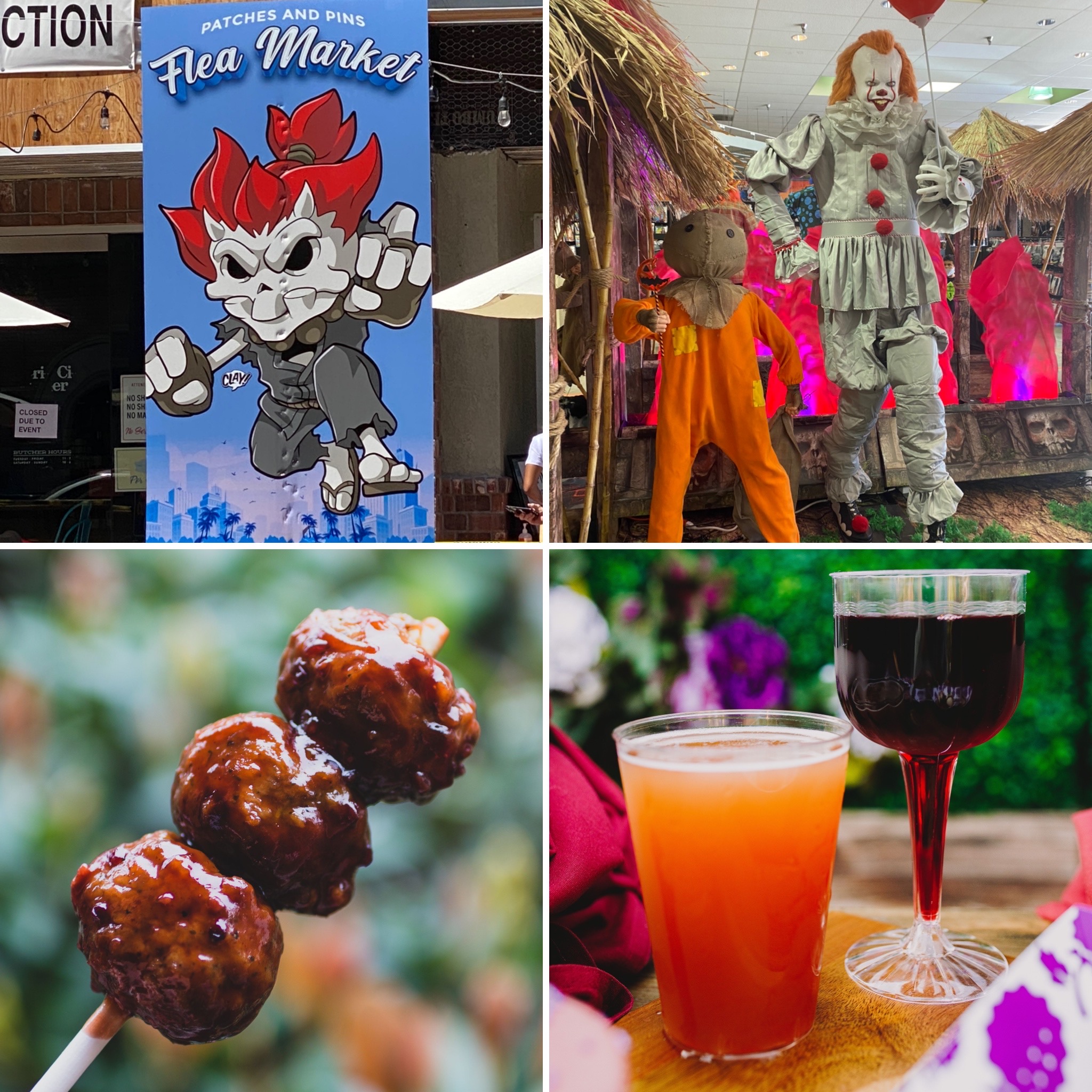 Episode 542 - Spirit Halloween Returns, Patches and Pins Flea Market, & Taste of Knott’s Preview