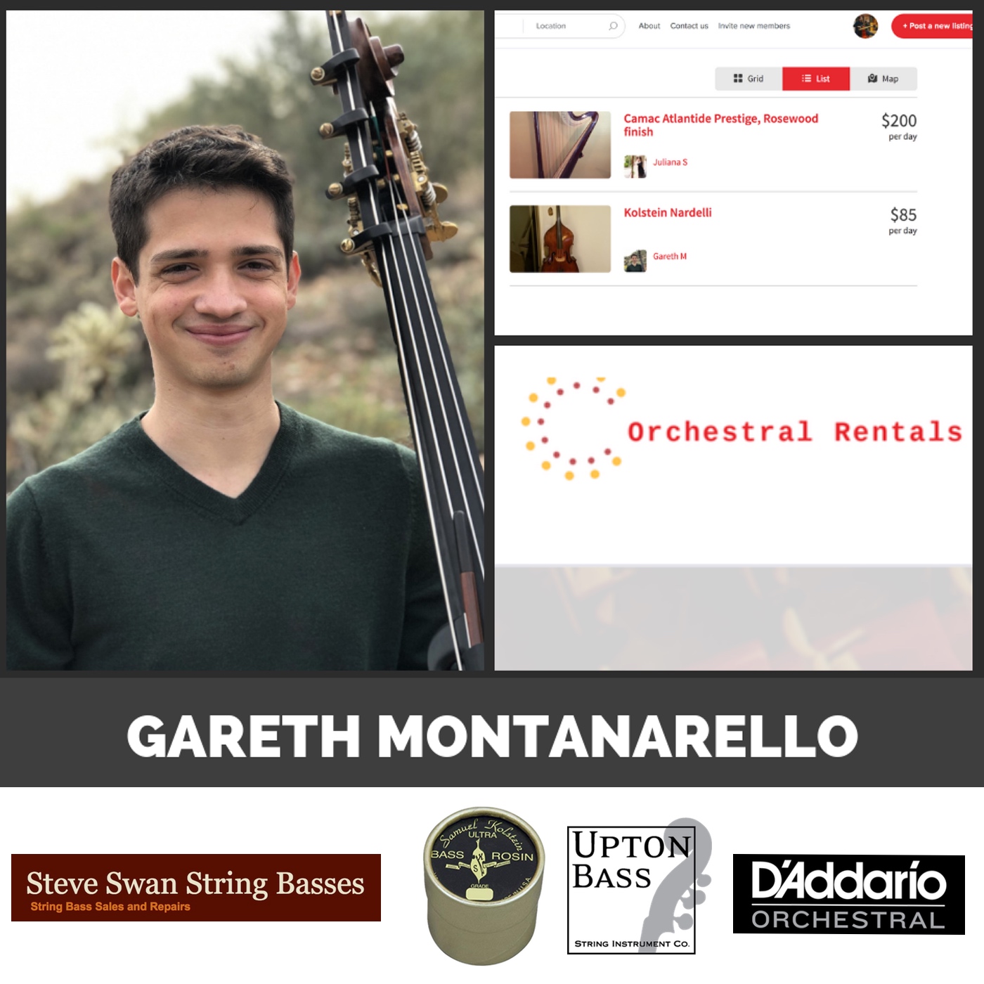 563: Instrument Rentals with Gareth Montanarello