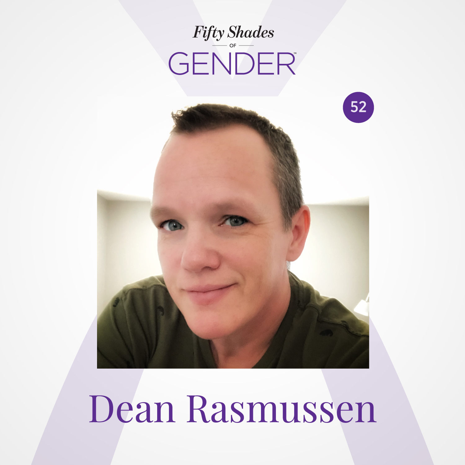 52. DEAN RASMUSSEN: transgender, trans man, trans-masculine, genderqueer, non-binary, pansexual