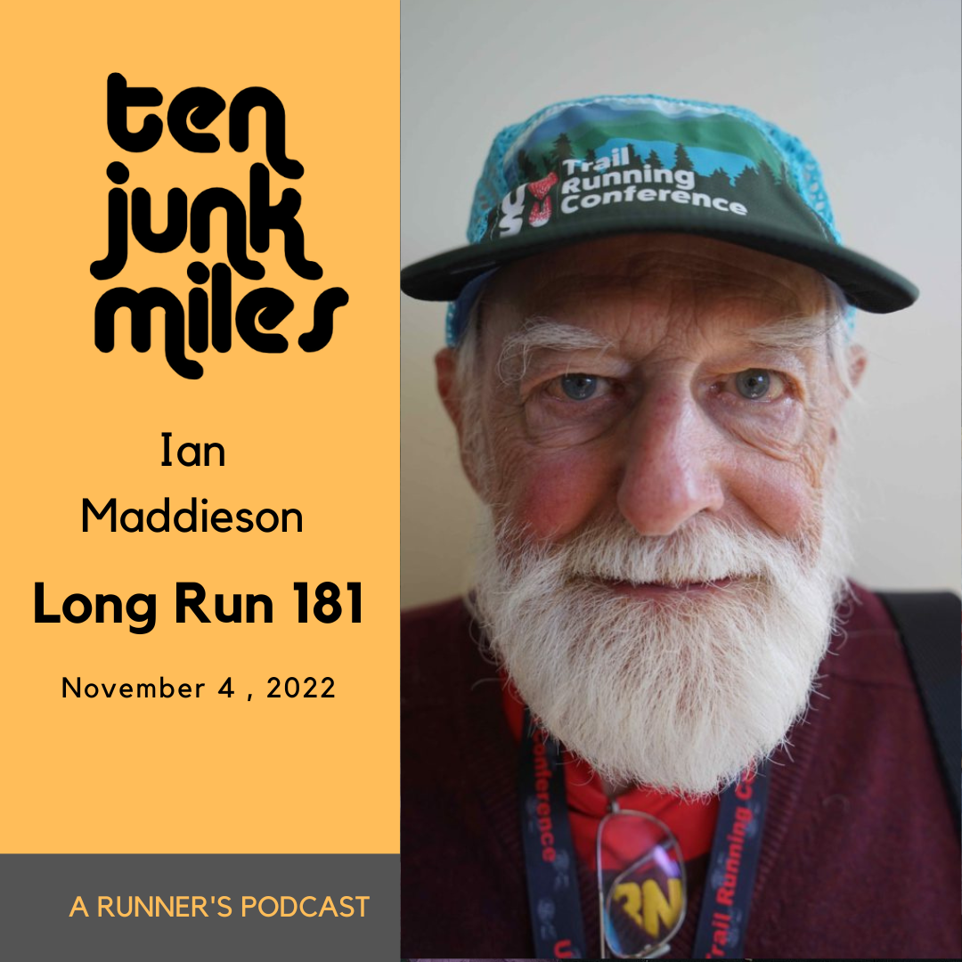 Long Run 181 - Ian Maddieson - 10 Sub 24 Hour WS100 Finishes