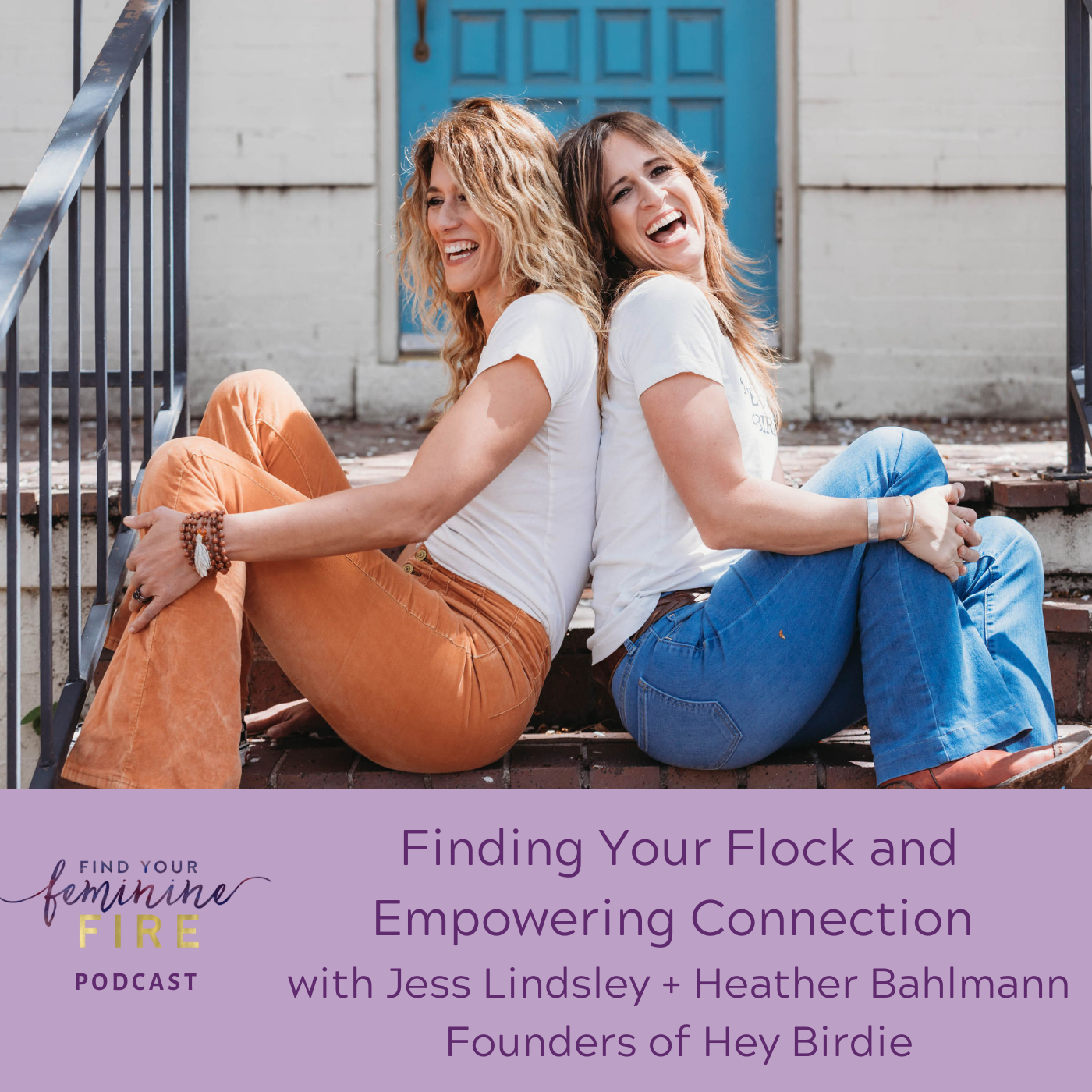cover of episode Finding Your Flock And Empowering Connection with Hey Birdie