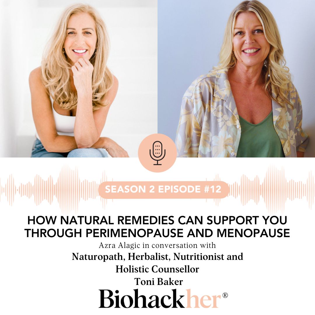 How natural remedies can support you through perimenopause and menopause.