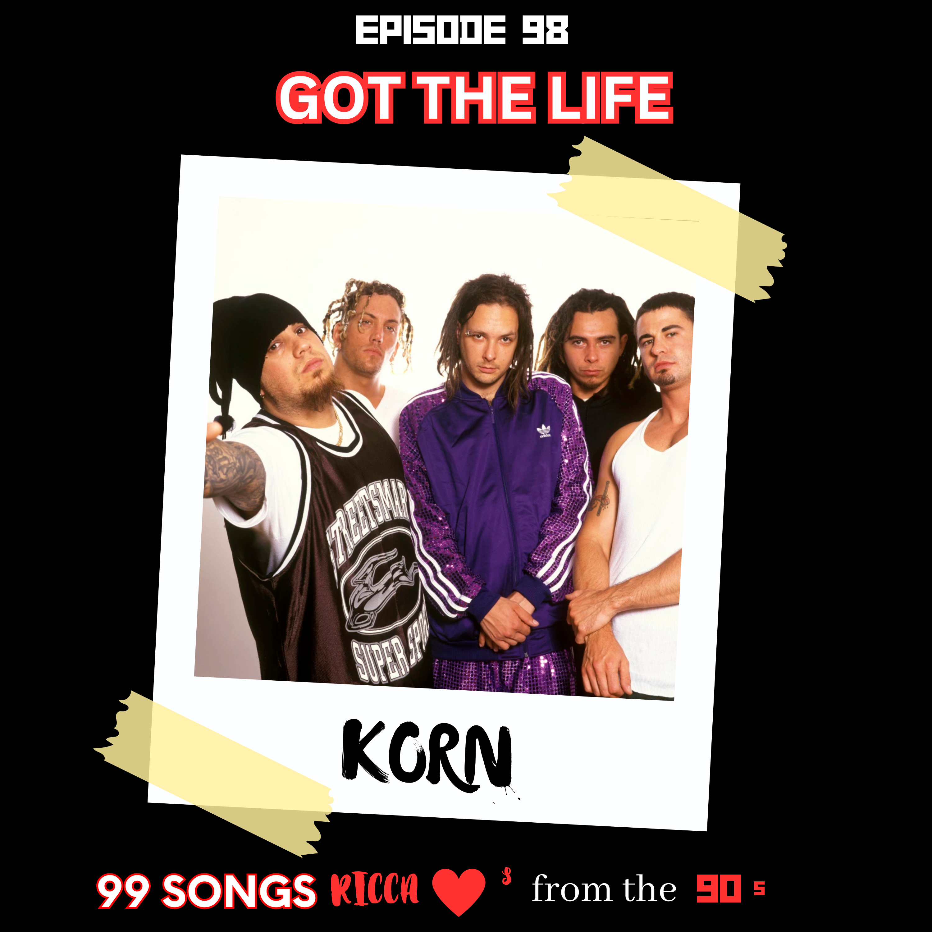 99 Songs Ricca Loves from the 90s