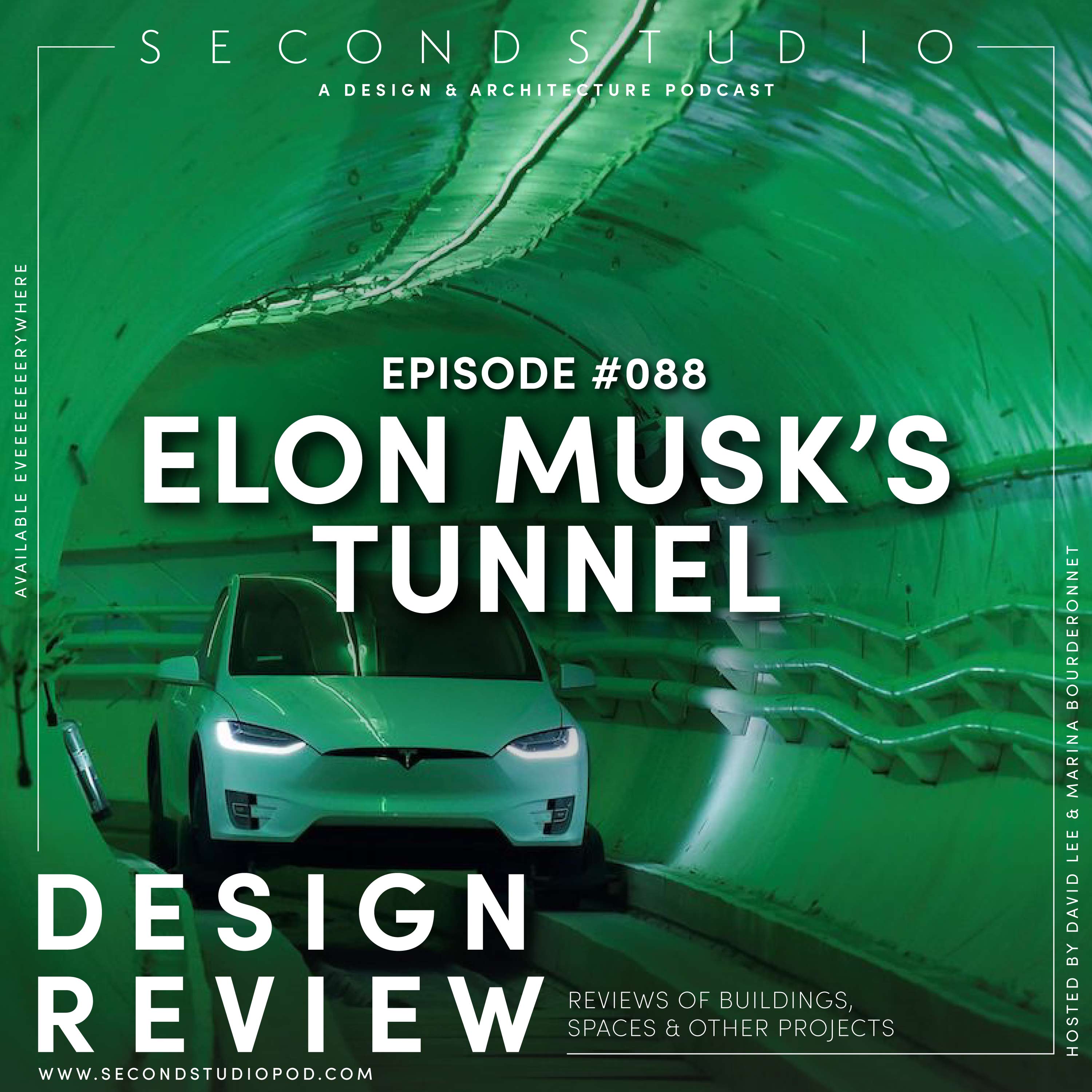 #88 - Design Review: Elon Musk's Tunnel Transportation Proposal