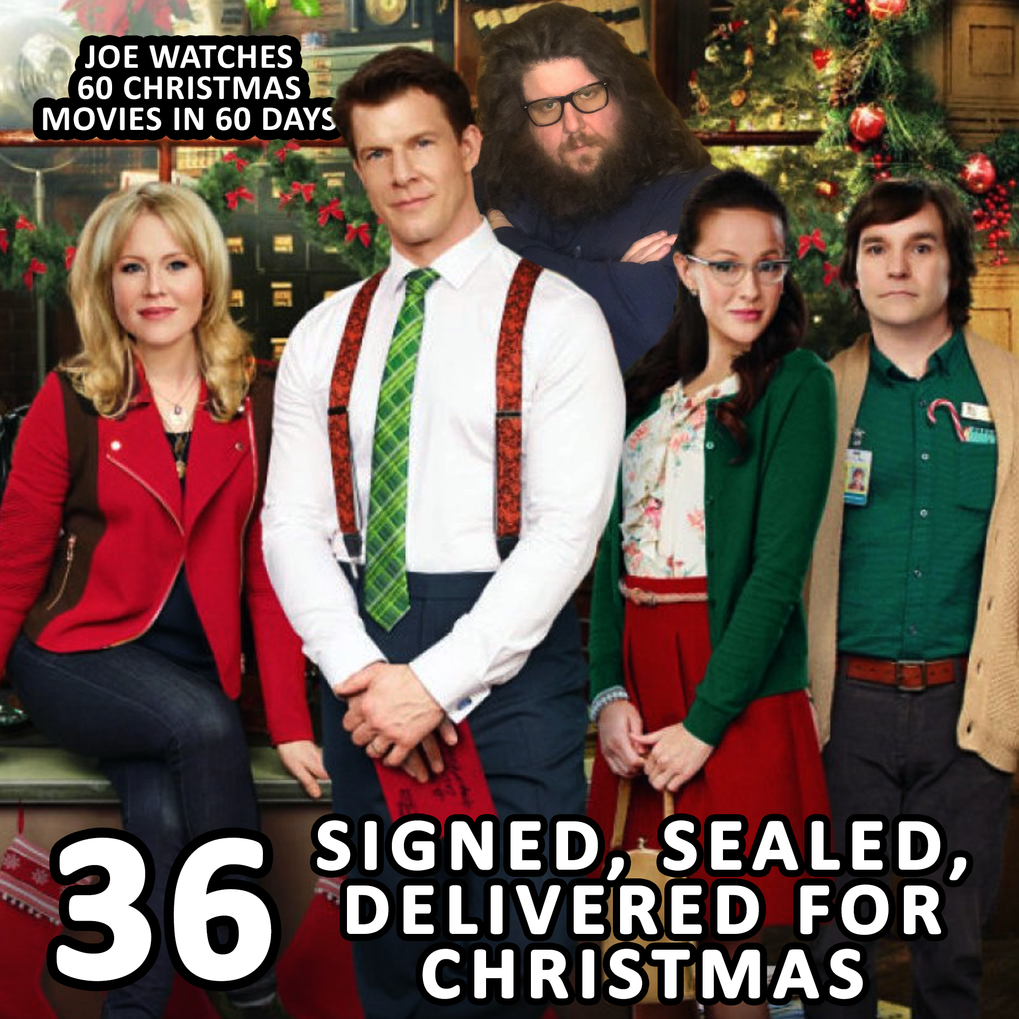 Joe Watches 60 Christmas Movies in 60 Days