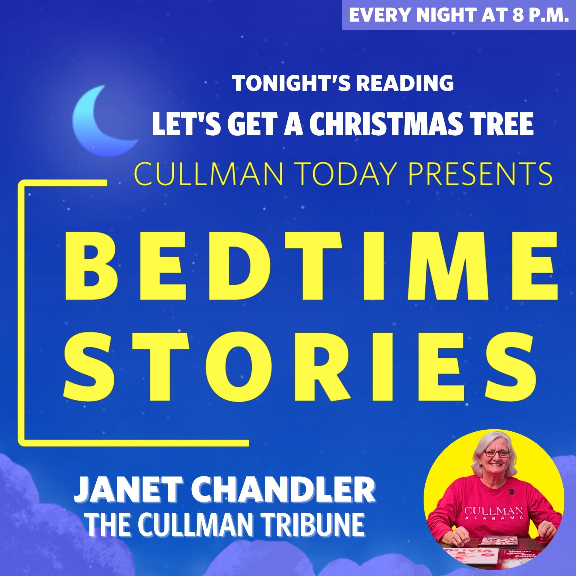 Bedtime Stories β Janet Chandler reads Let's Get A Christmas Tree Bedtime Stories β Janet Chandler reads Let's Get A Christmas Tree