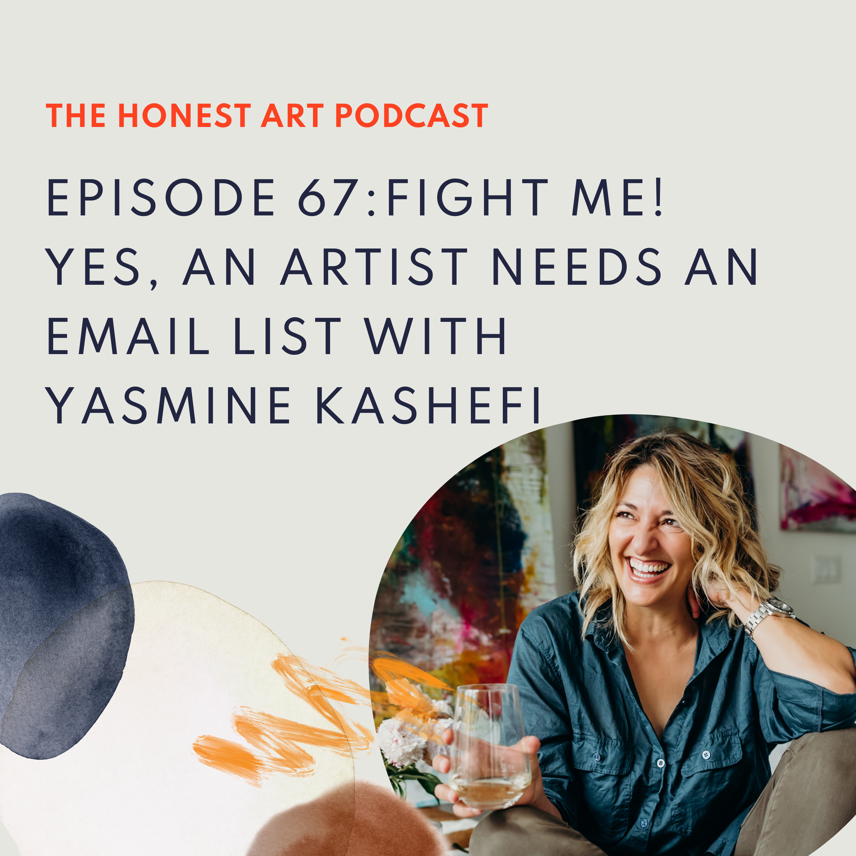 Honest Art Podcast with Jodie King
