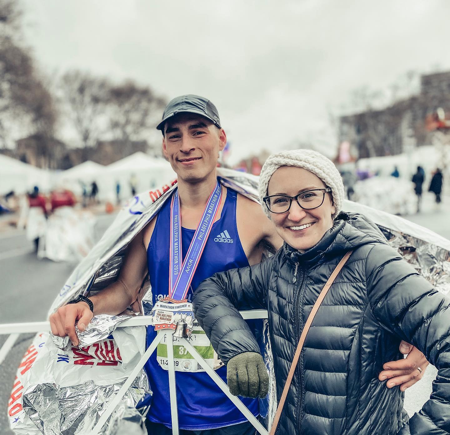 Philly Marathon top 10 finish with Stephen Paddock