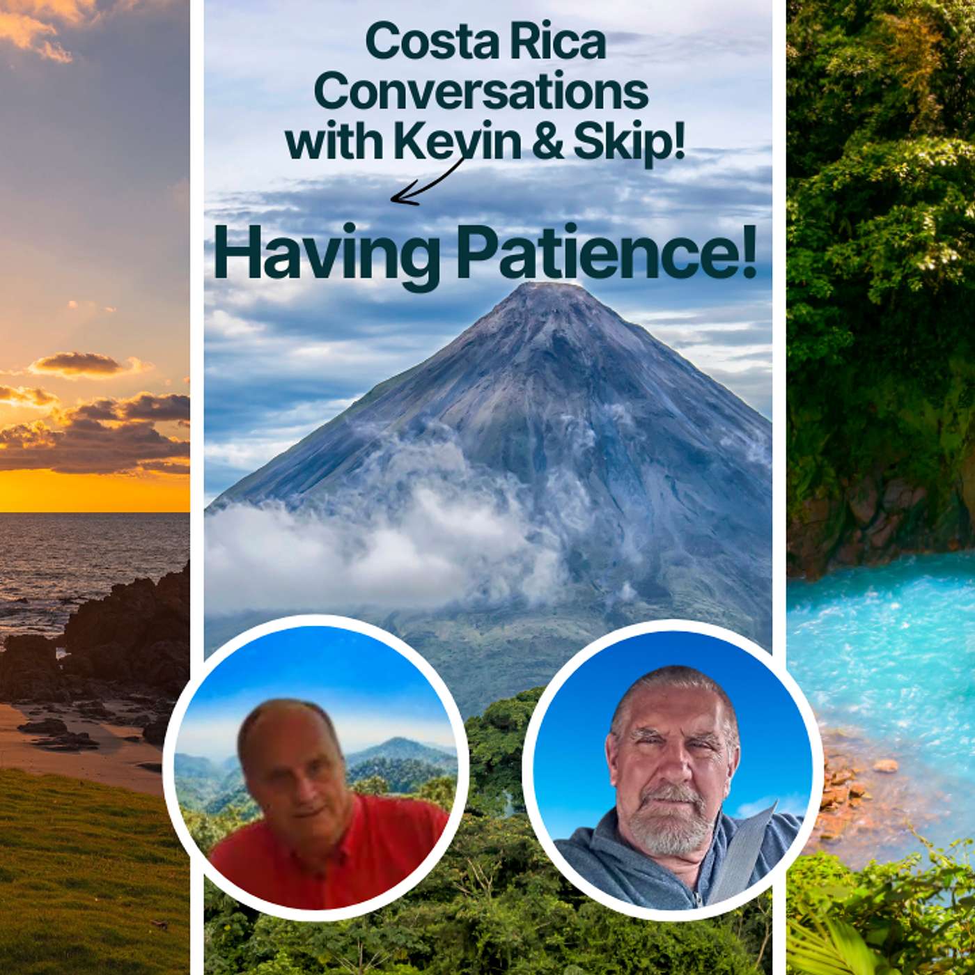 Optimistic Oasis: A Daily Podcast Series Sharing Positive Vibes & How This All Integrates with the Pura Vida Lifestyle Here in Costa Rica!