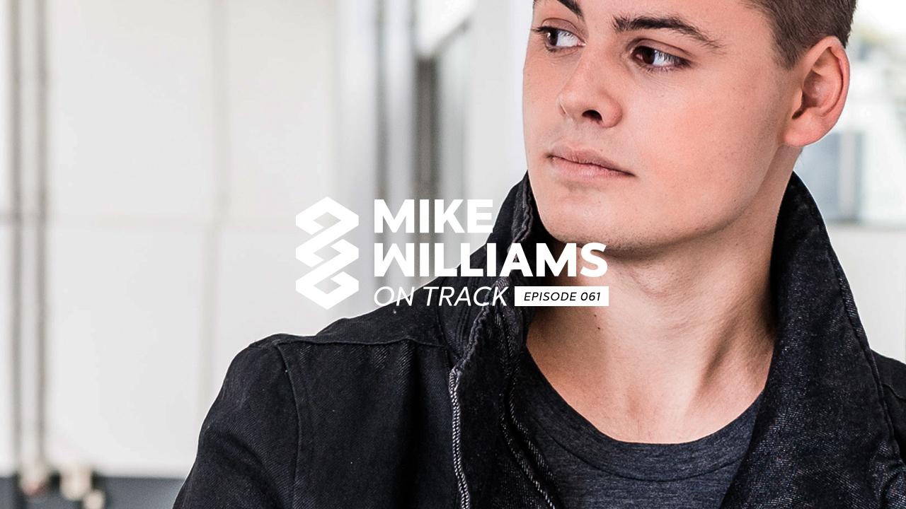 Mike Williams On Track