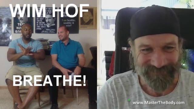 Interview With 'THE ICEMAN' Wim Hof on Breath Training and Cold Immersion! Interview With 'THE ICEMAN' Wim Hof on Breath Training and Cold Immersion!